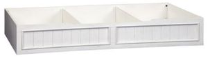 Liberty Allyson Park Wirebrushed White Trundle Bed