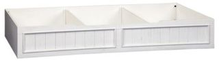 Liberty Furniture Allyson Park Wirebrushed White Trundle Bed