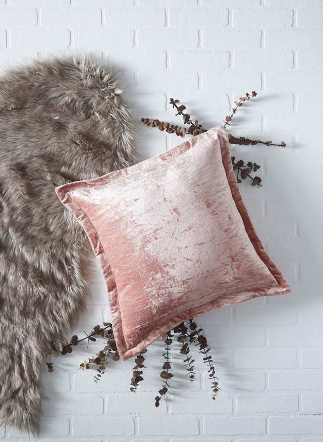 Signature Design by Ashley® Marvene Blush Pink Pillow 3