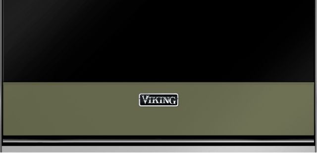 Viking® 3 Series 30" Cypress Green Single Electric Wall Oven 2