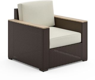homestyles® Palm Springs Brown Arm Chair