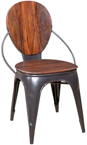 Coast2Coast Home™ Adler 2-Piece Honey Brown Dining Chair Set