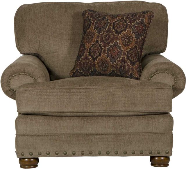 Jackson Furniture Singletary Java Chair 1