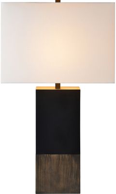 Renwil® Broma Black Powder Table Lamp