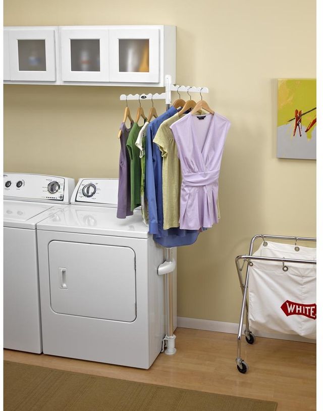 Whirlpool® Stainless Steel Clothes Rack 4
