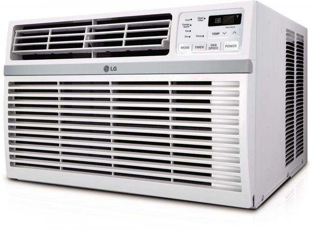 LG 12,000 BTU's White Window Air Conditioner 1