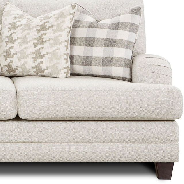 Fusion Furniture Basic Wool Khaki Sofa-1