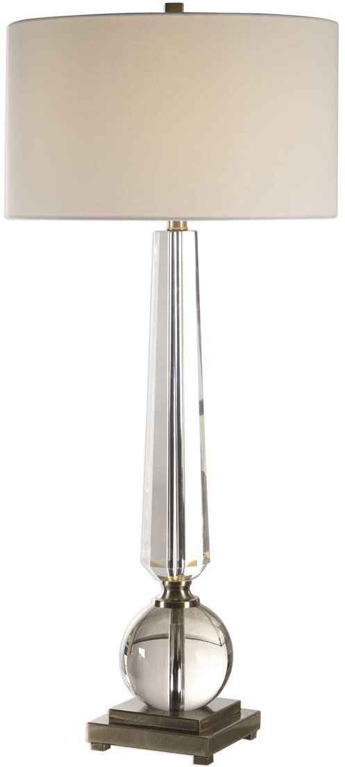 Uttermost® Crista Crystal Table Lamp