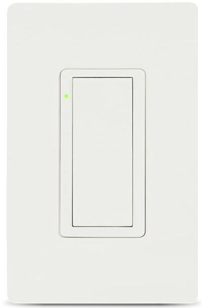 Crestron® Zum™ Wireless Wall-Box Switch-White