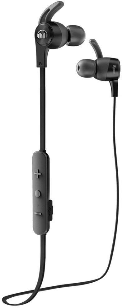 Monster® iSport Achieve Wireless Bluetooth In-Ear Headphones-Black