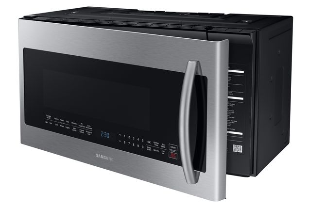 Samsung 2.1 Cu. Ft. Stainless Steel Over The Range Microwave 15