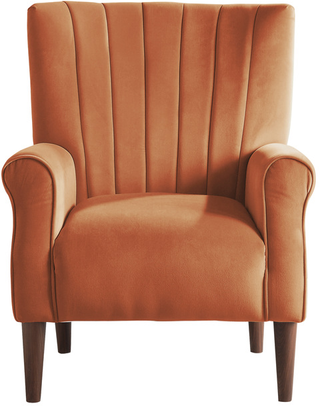 Homelegance® Urielle Orange Accent Chair