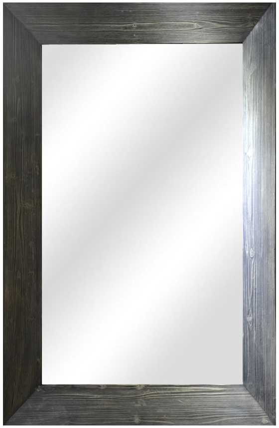 Crestview Collection Rustic Rise Brown Wall Mirror