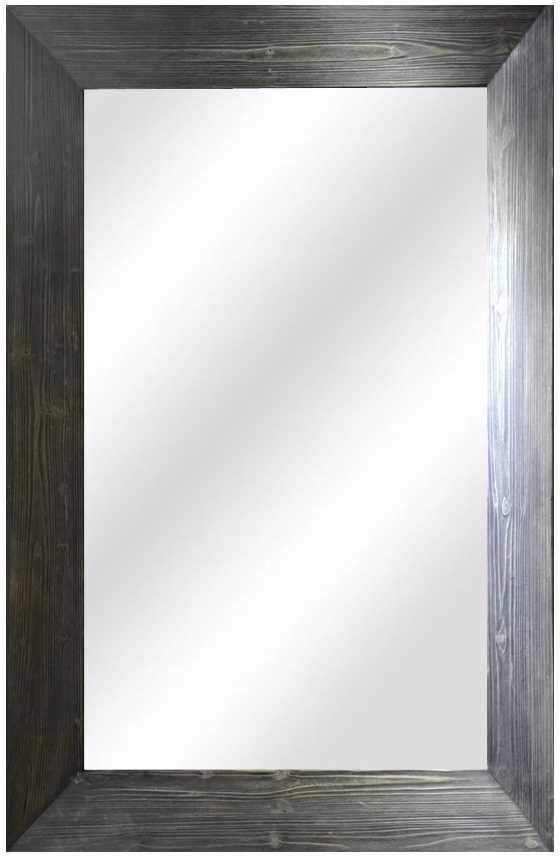Crestview Collection Rustic Rise Brown Wall Mirror-0