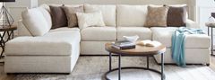 Lane® Home Furnishings Amplify Beige Sectional