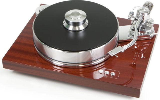 Pro-Ject Signature Line Mahogany High-End Turntable