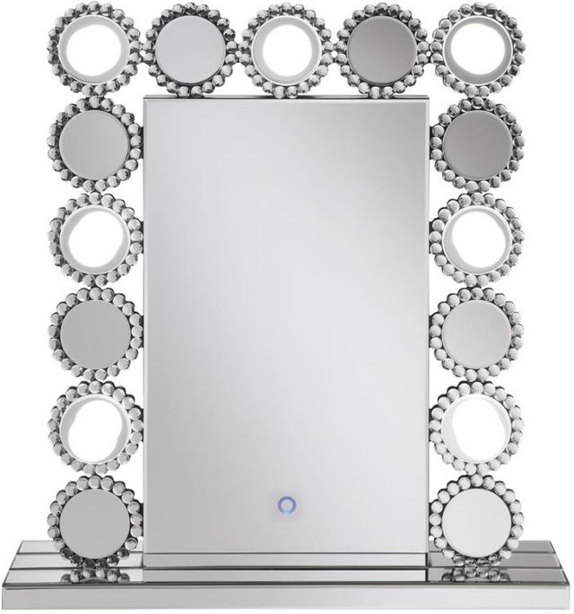 Coaster® Silver Table Mirror 3