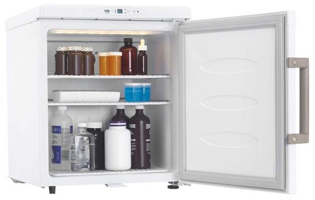 Danby® Health 1.6 Cu.Ft. White Compact Refrigerator 8