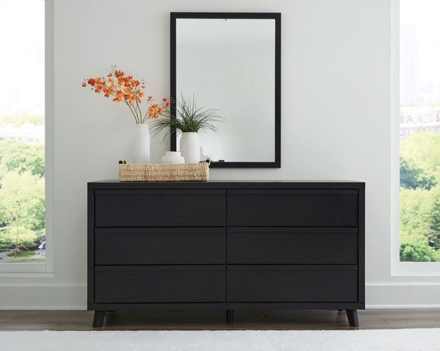 get the look: dresser redo – rice designs  Black painted furniture, Black  painted dressers, Black furniture