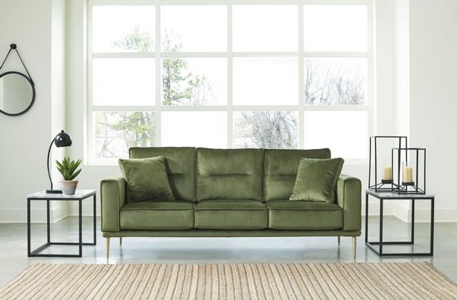 Signature Design by Ashley® Macleary Moss Sofa 5