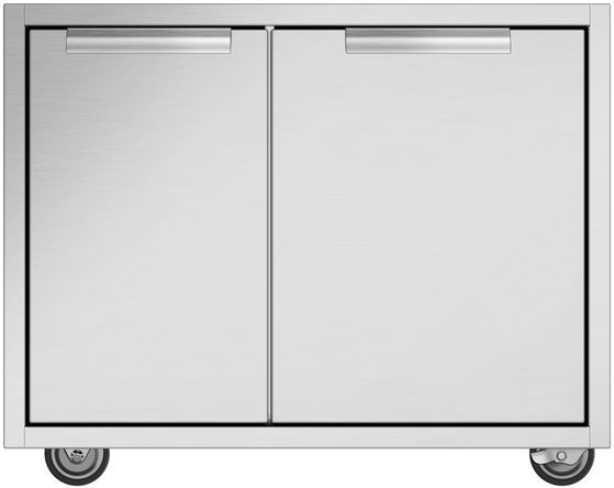 DCS Outdoor Cooking Series 7 30" Brushed Stainless Steel CAD Grill Cart
