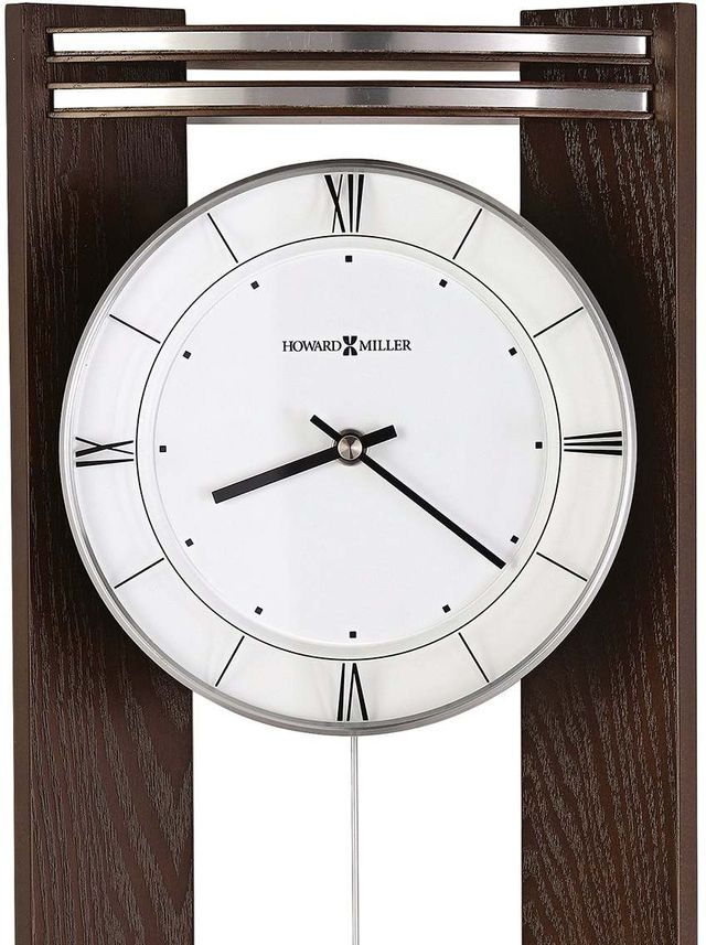 Howard Miller® Deco Black Coffee Wall Clock 1