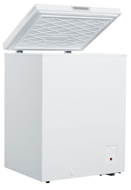 Avanti® 5.0 Cu. Ft. White Chest Freezer 1