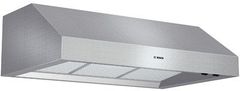 Bosch® 800 Series 36" Stainless Steel Under Cabinet Wall Ventilation