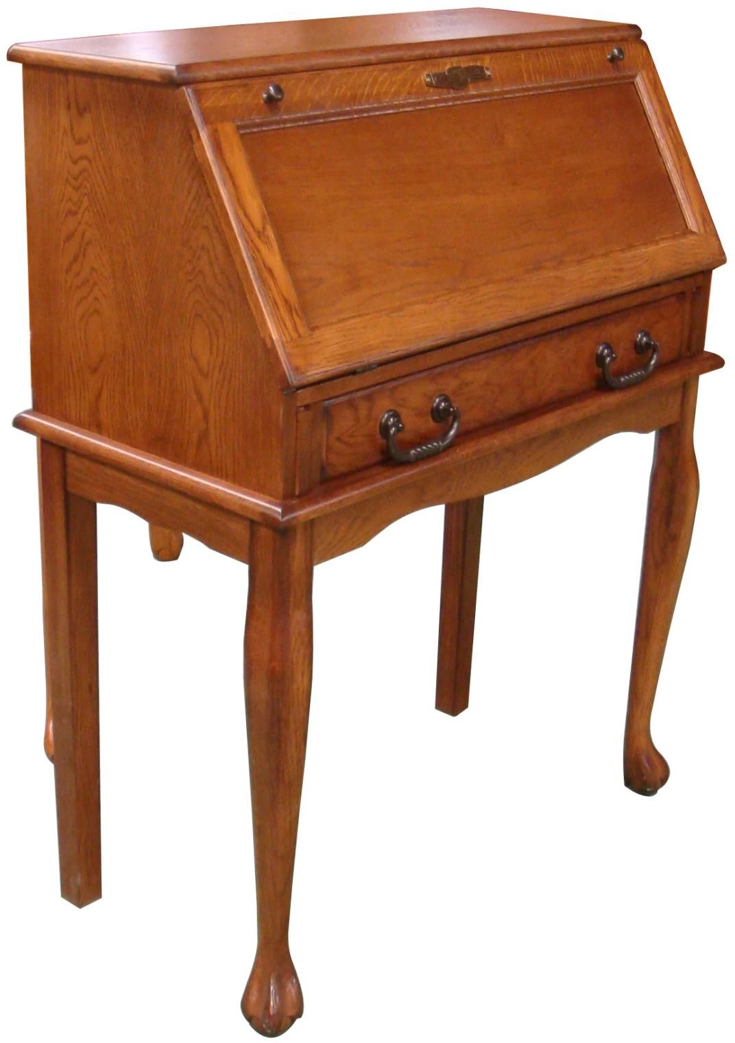 drop leaf secretary