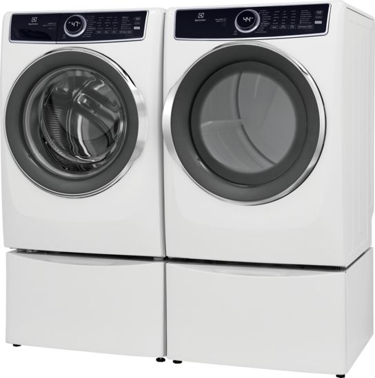 Electrolux 8.0 Cu. Ft. White Front Load Electric Dryer  25
