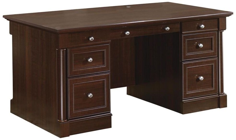 sauder palladia collection executive desk