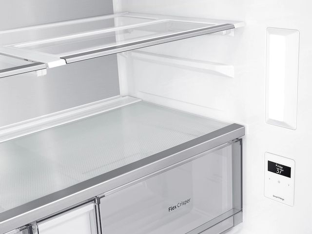 Samsung 22.9 Cu. Ft. Fingerprint Resistant Stainless Steel Counter Depth French Door Refrigerator 13