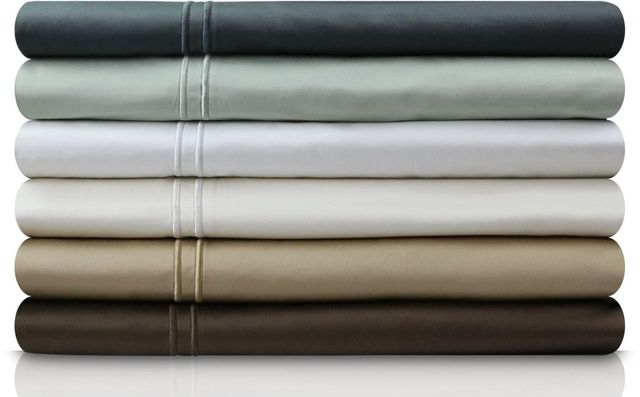 Malouf® 600 TC Egyptian Cotton Chocolate Queen Bed Sheet Set 56