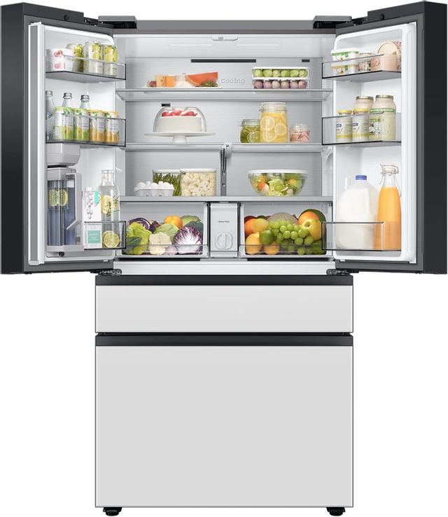 Samsung Bespoke 22.9 Cu. Ft. Customizable Panel Counter Depth French Door Refrigerator 7