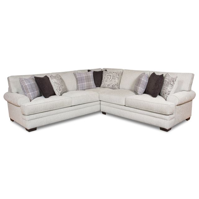 Corinthian Furniture Griffin 2-Piece Sectional Sofa-3