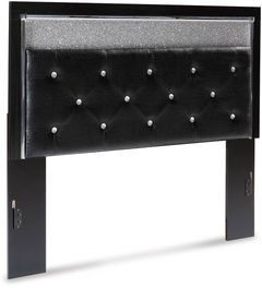 Signature Design by Ashley® Kaydell Black Queen Upholstered Panel Headboard
