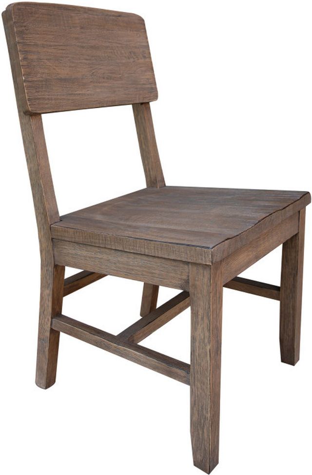 International Furniture Direct Sahara Caramel Dining Chair-0