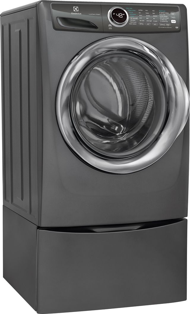 Electrolux 4.3 Cu. Ft. Island White Front Load Washer 7