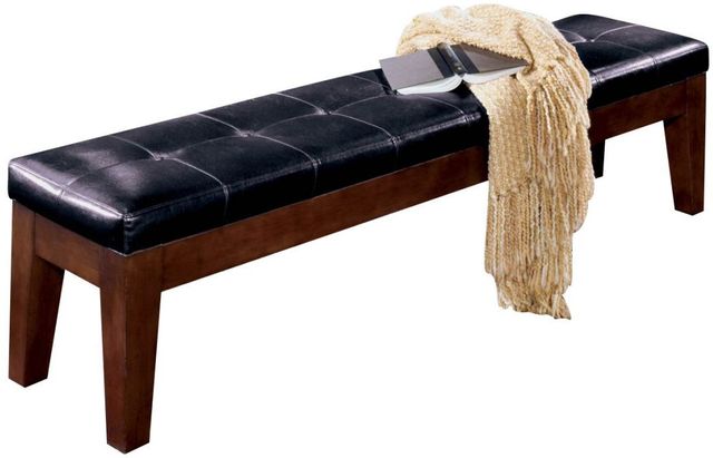 Signature Design by Ashley® Larchmont Extra Large UPH DRM Bench 1