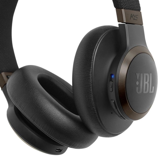 JBL Live 650BT Black Over-Ear Noise Cancelling Headphones 19