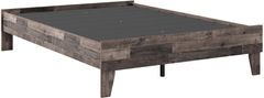 Signature Design by Ashley® Neilsville Multi-Gray Full Platform Bed