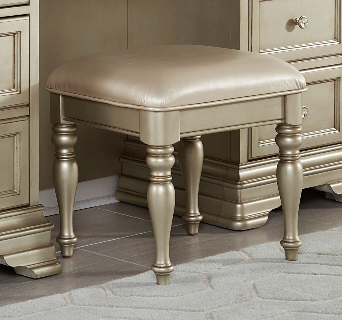 home goods vanity stool