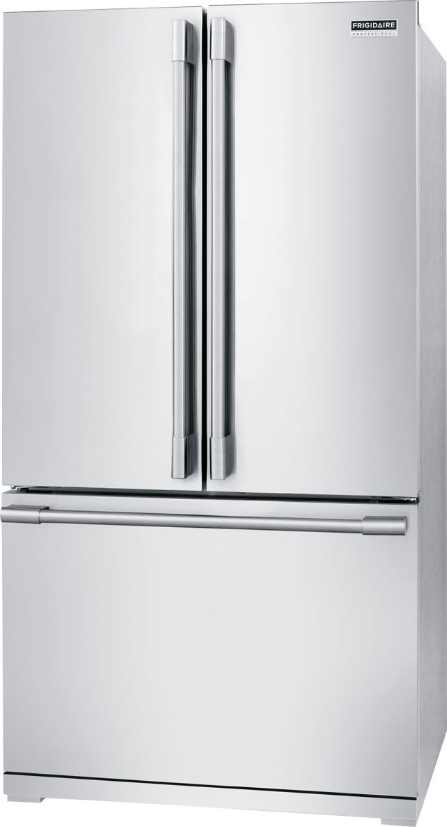 Frigidaire Professional® 22.6 Cu. Ft. Stainless Steel Counter Depth French Door Refrigerator 3