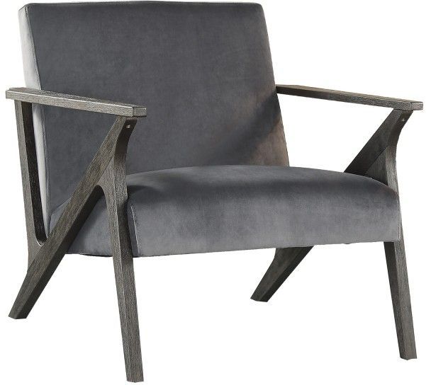 Homelegance® Coriana Gray Accent Chair