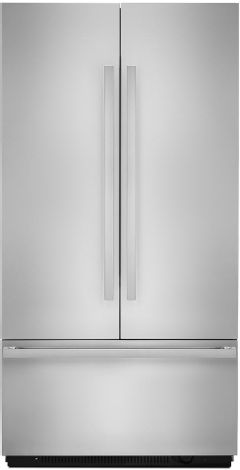 JennAir® Noir™ 42" Fully Integrated Built-In French Door Refrigerator Panel-Kit