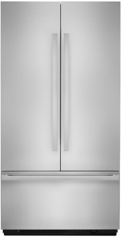 JennAir® Noir™ 42" Fully Integrated Built-In French Door Refrigerator Panel-Kit