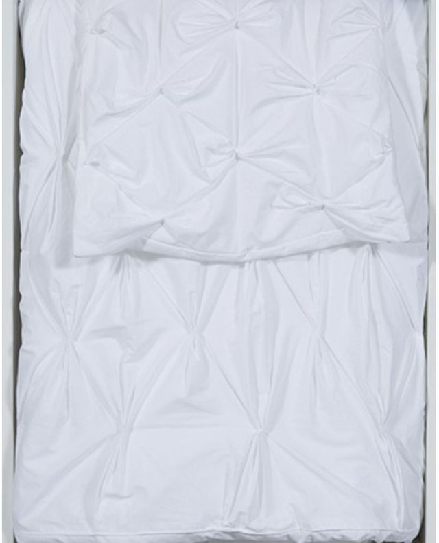 Signature Design by Ashley® Rimy White 3-Piece King Comforter Set-3