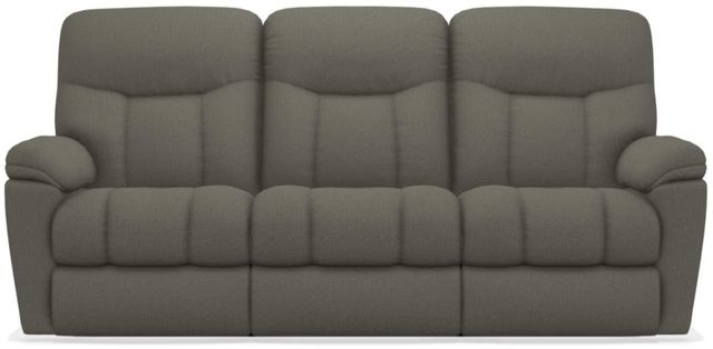 La-Z-Boy® Morrison Silver La-Z-Time® Full Reclining Sofa 0
