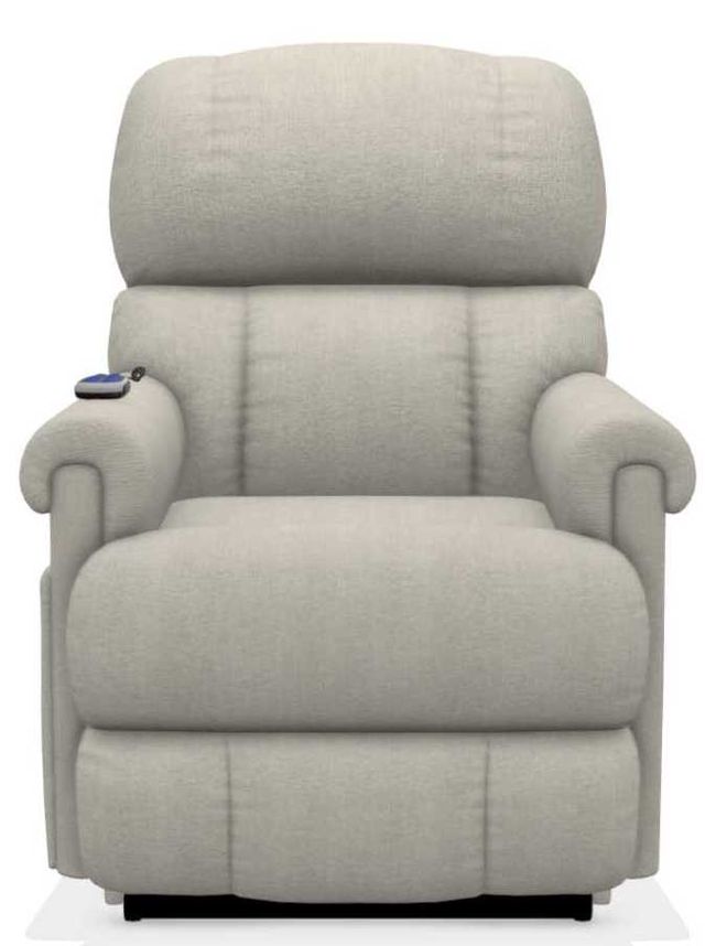 La-Z-Boy® Pinnacle Platinum Pearl Power Lift Recliner with Massage and Heat