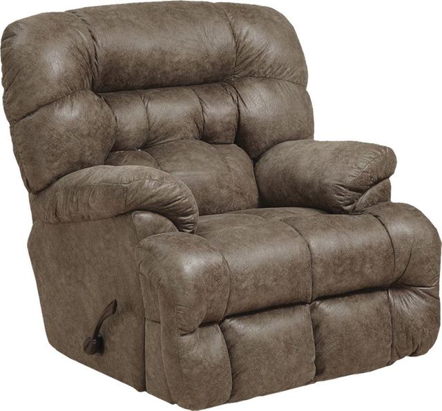 Catnapper® Colson Marble Chaise Rocker Recliner with Heat and Massage